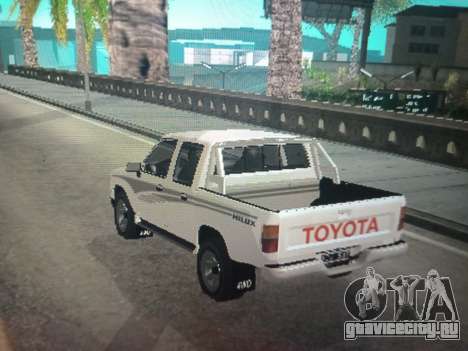 Toyota Hilux 1998 для GTA San Andreas