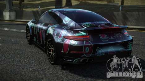 Porsche 911 Guridza S3 для GTA 4