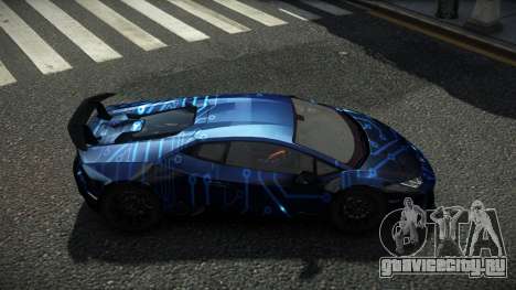 Lamborghini Huracan Hunter S1 для GTA 4