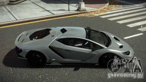 Lamborghini Centenario Gemus для GTA 4