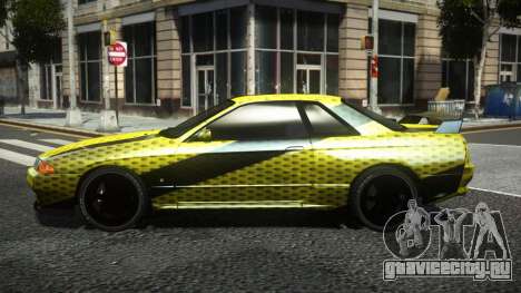 Nissan Skyline R32 Kichra S10 для GTA 4