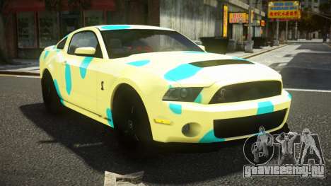 Shelby GT500 Wahisu S9 для GTA 4