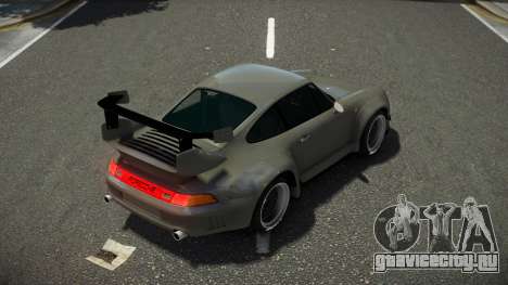 Porsche 993 Curil для GTA 4