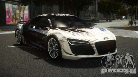 Audi R8 Muliso S13 для GTA 4