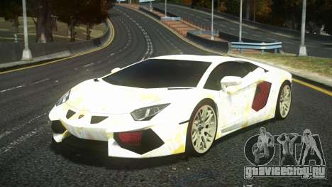 Lamborghini Aventador Uefars S7 для GTA 4