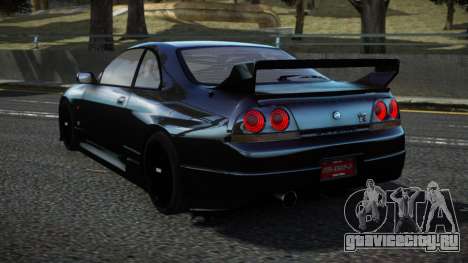 Nissan Skyline R33 Trozko для GTA 4