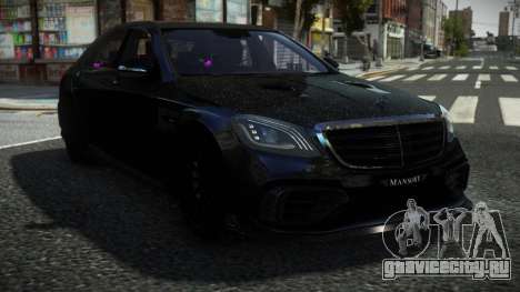 Mercedes-Benz W222 Baful для GTA 4