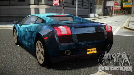 Lamborghini Gallardo Fruskam S9 для GTA 4