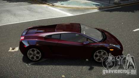 Lamborghini Gallardo Fruskam для GTA 4