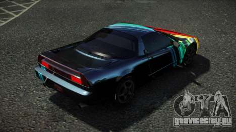 Honda NSX Fuvaqu S9 для GTA 4