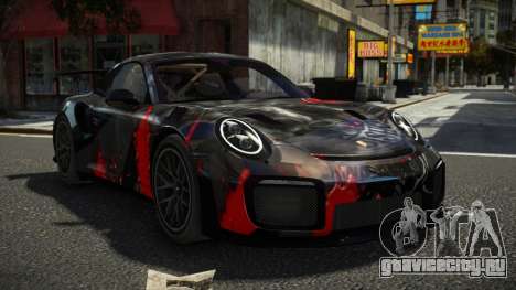 Porsche 911 Rokevus S9 для GTA 4