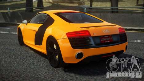 Audi R8 Barusto для GTA 4