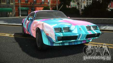 Pontiac Trans AM Afelo S5 для GTA 4