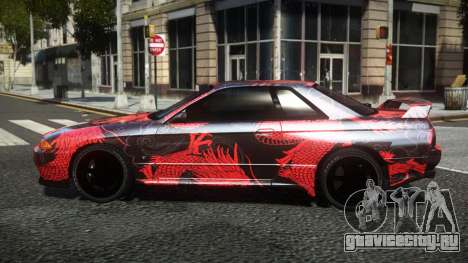 Nissan Skyline R32 Kichra S13 для GTA 4