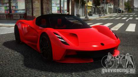 Lotus Evija Sukorim для GTA 4