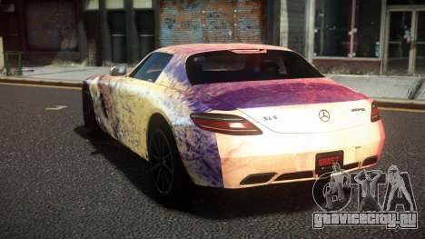 Mercedes-Benz SLS AMG Eluday S2 для GTA 4