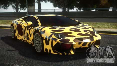 Lamborghini Aventador Uefars S8 для GTA 4