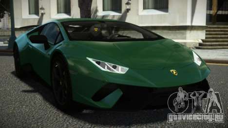 Lamborghini Huracan Tukov для GTA 4