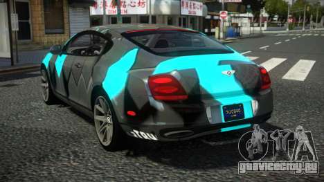 Bentley Continental Rahnil S10 для GTA 4