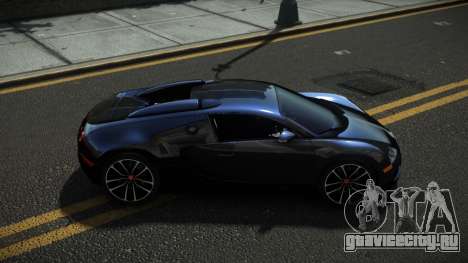 Bugatti Veyron Vorta для GTA 4