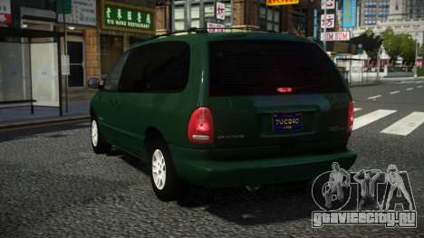 Dodge Grand Caravan Riho для GTA 4