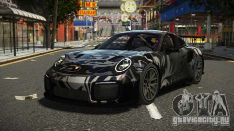 Porsche 911 Rokevus S4 для GTA 4