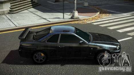 Nissan Skyline R34 Ralokshi S9 для GTA 4