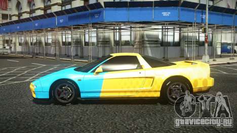 Honda NSX Fuvaqu S2 для GTA 4