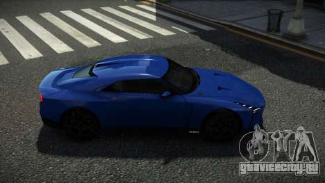 Nissan GT-R Biyung для GTA 4