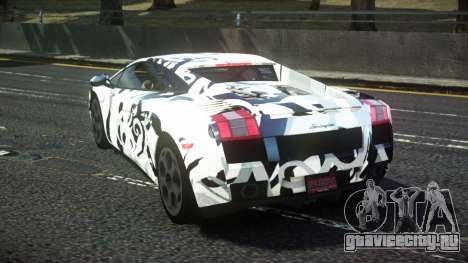 Lamborghini Gallardo Muaso S6 для GTA 4