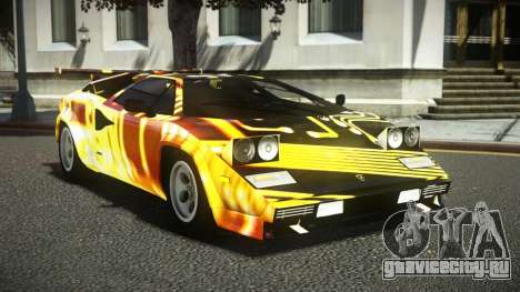 Lamborghini Countach Nonio S10 для GTA 4