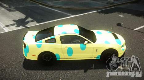 Shelby GT500 Wahisu S9 для GTA 4