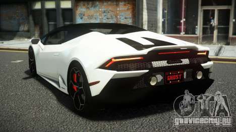 Lamborghini Huracan Isopal для GTA 4