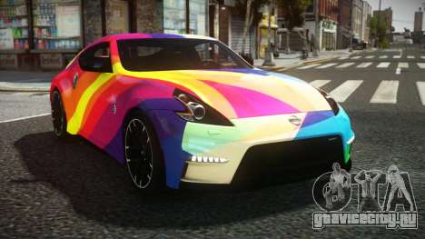 Nissan 370Z Gukashi S2 для GTA 4