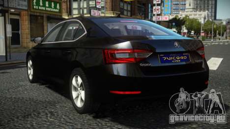 Skoda Superb Hitomi для GTA 4