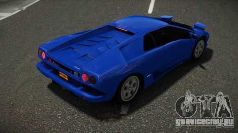 Lamborghini Diablo Uniklo для GTA 4