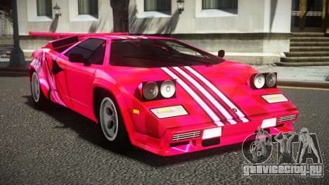 Lamborghini Countach Nonio S6 для GTA 4