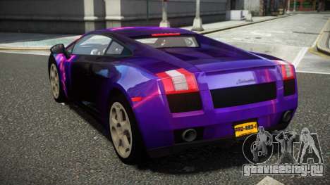 Lamborghini Gallardo Fruskam S6 для GTA 4