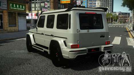 Mercedes-Benz G63 AMG Zaratu для GTA 4