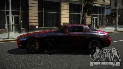 Mercedes-Benz SLS AMG Eluday S11 для GTA 4