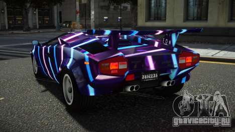 Lamborghini Countach Nonio S2 для GTA 4