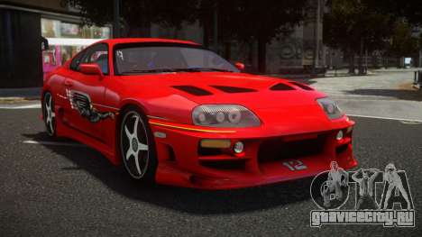 Toyota Supra Boduca для GTA 4