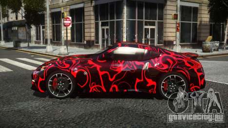 Nissan 370Z Gukashi S1 для GTA 4