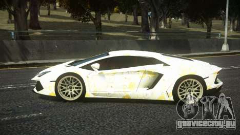 Lamborghini Aventador Uefars S7 для GTA 4