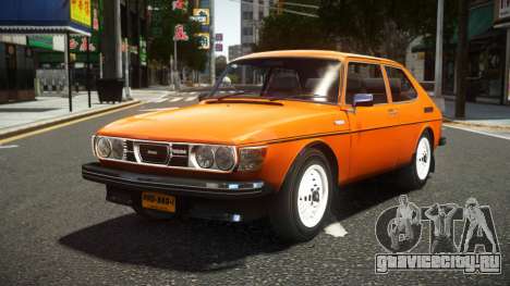 Saab 99 Selad для GTA 4