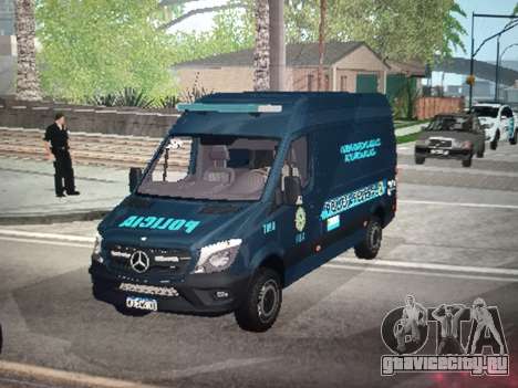 Mercedes Benz Sprinter P.F.A для GTA San Andreas