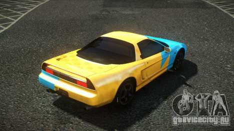 Honda NSX Fuvaqu S2 для GTA 4