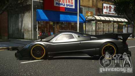 Pagani Zonda Nakusa для GTA 4