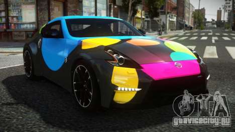 Nissan 370Z Gukashi S8 для GTA 4