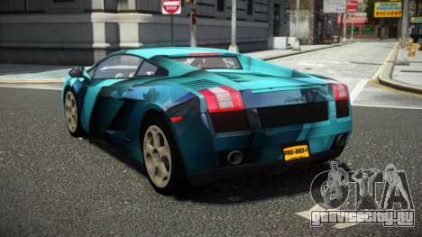 Lamborghini Gallardo Fruskam S1 для GTA 4